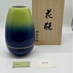 【ネット決済】香蘭社　　九谷焼　花瓶