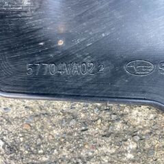 バンパー　スバル純正　WRX S4前期フロント バンパー57704VA02　