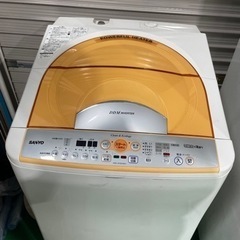 無料‼️ SANYO サンヨー 乾燥機能付き全自動電気洗濯機 2...