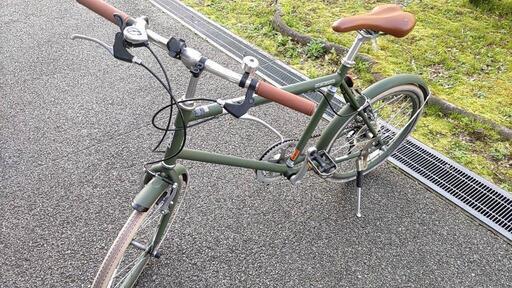 自転車 クロスバイク