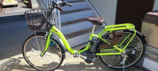 自転車 クロスバイク　電動自転車　電動アシスト　パナソニック