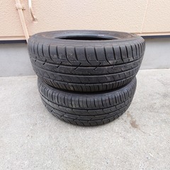 まだあります。値下げ交渉可能。溝まだまだ有！　195/65R15...