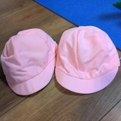 幼稚園　保育園　帽子　ピンク