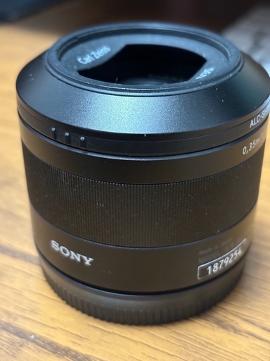 中古　Sonnar T* FE 35mm F2.8 ZA SEL35F28Z