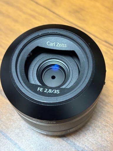 中古　Sonnar T* FE 35mm F2.8 ZA SEL35F28Z
