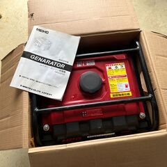 インバーター発電機】中古美品3kVAの高出力！
