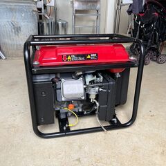 インバーター発電機】中古美品3kVAの高出力！