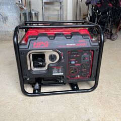インバーター発電機】中古美品3kVAの高出力！