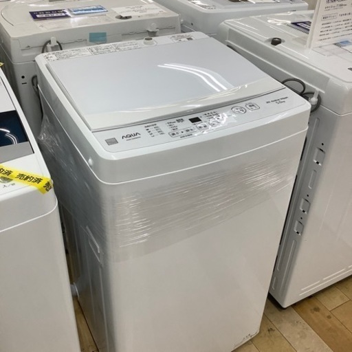 【トレファク ラパーク岸和田店】AQUA 全自動洗濯機 入荷しました【12ヶ月保証】