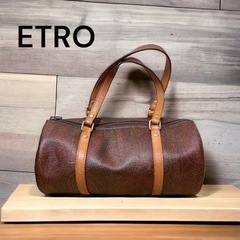 ETRO エトロ　ミニボストンバッグ　ハンドバッグ