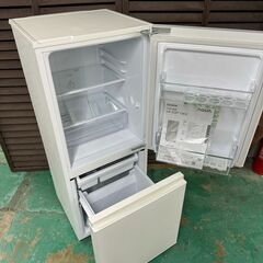 A4998☆自社配送可能☆アクア 2022年製 冷凍冷蔵庫 2ドア 126L 1人