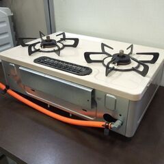 LPガス ガステーブル 2021年製 幅56cm リンナイ 右強火 RT34NJH 札幌市東区 新道東店