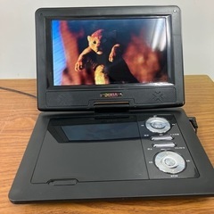 K2403-592 DIXIA 9インチポータブルDVDプレーヤ...