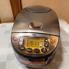 （購入者確定）ZOJIRUSHI IH炊飯器　5.5合炊き　