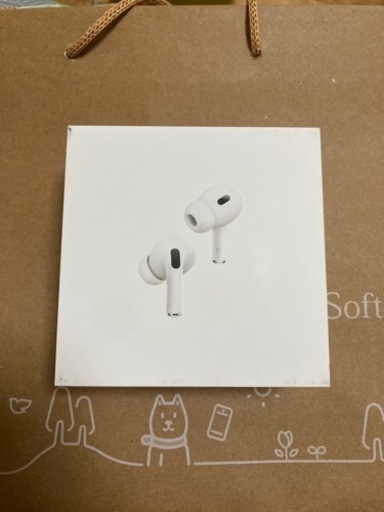 決まりました！AirPods pro 第2世代