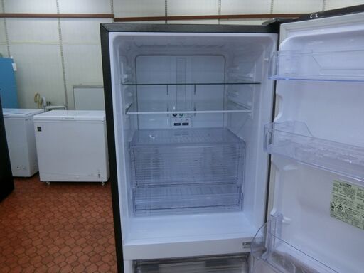 ID 401372 冷蔵庫2ドア 280L シャープ 2018年 へこみ有 SJ-PD28E-T