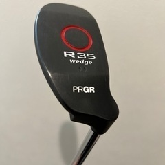 ★美品★ PRGR R35 WEDGE 35度（チッパー）