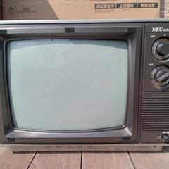 NEC製ブラウン管カラーテレビ