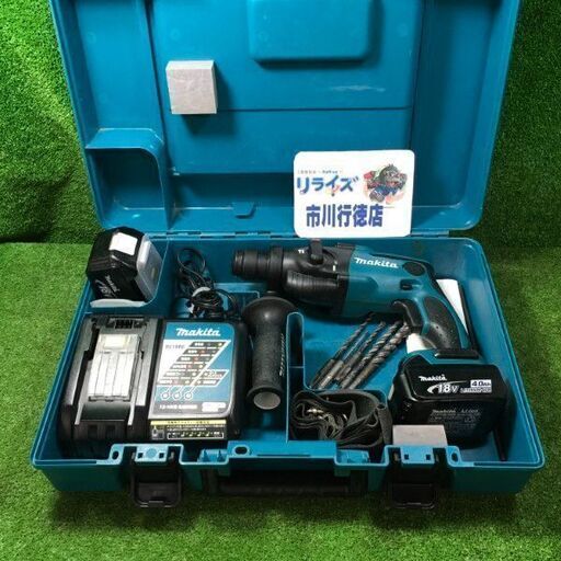 マキタ HR163D 充電式ハンマドリル【市川行徳店】【店頭取引限定】【中古】管理番号：IT5CZI3X3IM8