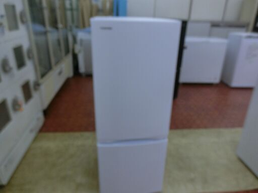 ID 401501　冷蔵庫２ドア　153L　東芝　２０２３年　GR-U15BS