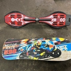 スケートボード？