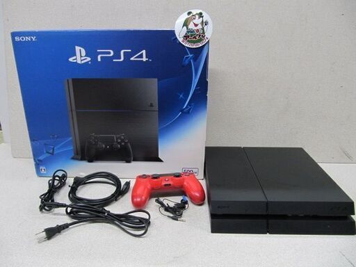 【ゲーム】SONY PS4 2-1【マンガ倉庫グループ！ゲーム機高価買取アールワン田川】