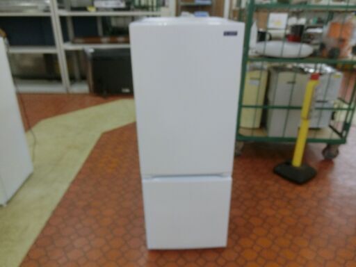 ID 172746　冷蔵庫２ドア　156L　ヤマダ　２０２０年　YRZ-F15G1