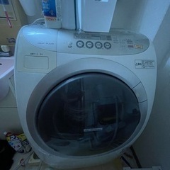 明日処分！！パナソニックドラム式洗濯機