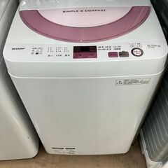 👕SHARP 🎽6kg洗濯機👔 2016年製👕 ES-GE6A ...