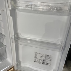 配送可【マクスゼン】138L冷蔵庫★2021年製　クリーニング済/6ヶ月保証付　【管理番号11903】