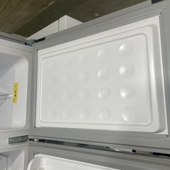 配送可【シャープ】128L冷蔵庫★2019年製　クリーニング済/6ヶ月保証付　【管理番号11903】