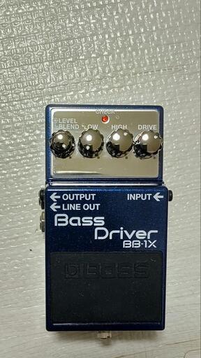 BOSS BB-1X ベース用エフェクター