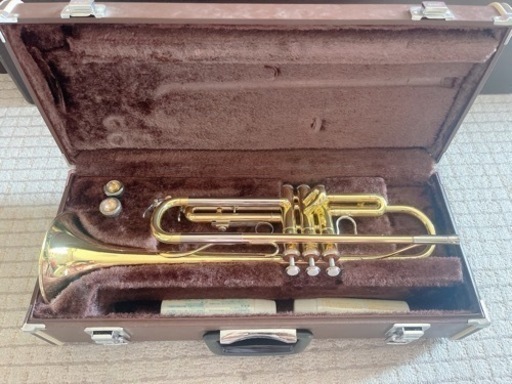 JUPITER　トランペット　JTR-300　ハードケース付　初心者　入門用 JUPITER トランペット JTR-300 ハードケース付 初心者 入門用 Jupiter