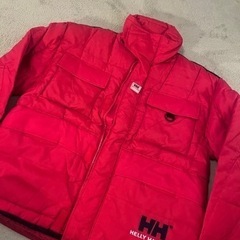 HELLY HANSEN ヘリーハンセン ナイロンダウンジャケッ...