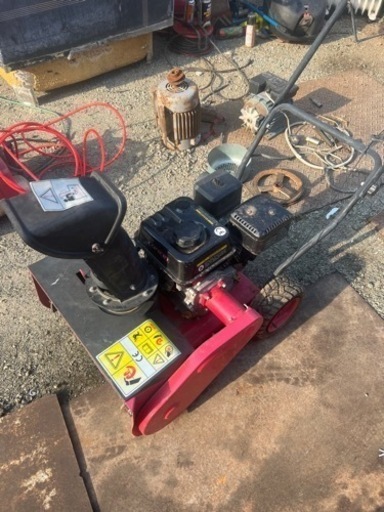 LONCIN ロンシン　除雪機 ロンシン