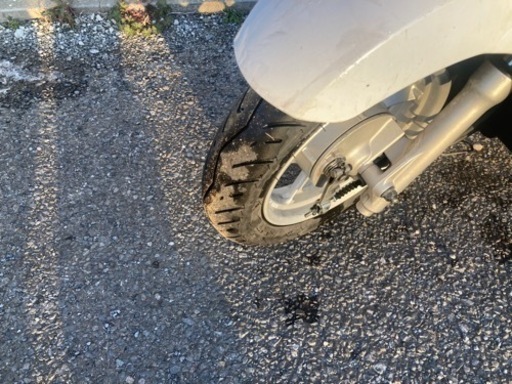 ヤマハ ギア UA08J FI車 エンジン距離浅2040キロ 【YAMAHAギア｜UA08J