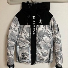 AAPE BY A BATHING APE  ダウンジャケット　...