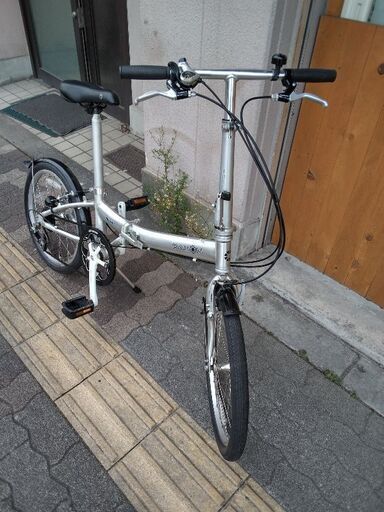 DAHON[ダホン]metro(メトロ) 20吋折り畳み自転車 アルミ/6speed 