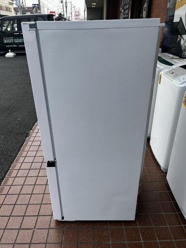 【sj379】Hisense　ハイセンス　ノンフロン冷凍冷蔵庫　154L　2021年製　☆美品☆