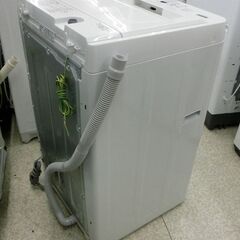 全自動洗濯機 5.0kg 2023年製 ヤマダセレクト YWM-T50H1 ホワイト ヤマダ電機 単身 1人暮らし 5kg 札幌 西区 西野店