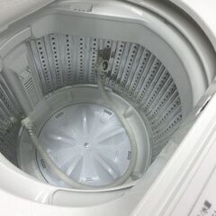 全自動洗濯機 5.0kg 2023年製 ヤマダセレクト YWM-T50H1 ホワイト ヤマダ電機 単身 1人暮らし 5kg 札幌 西区 西野店