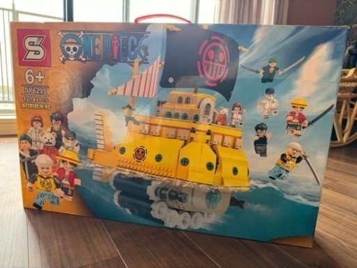 ワンピース　レゴ互換品ブロック