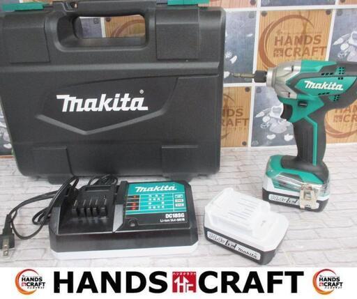 マキタ　makita　MTD001DSX　インパクトドライバ　中古品　バッテリ14.4V 1.5Ah二個/充電器　【ハンズクラフト宜野湾店】