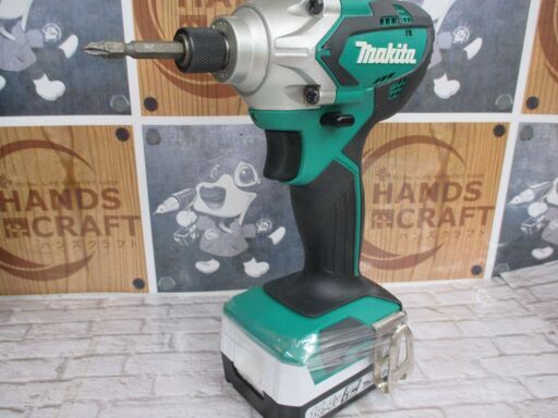 マキタ makita MTD001DSX インパクトドライバ 中古品 バッテリ14.4V 