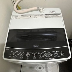 【値下げ交渉可　5000円で即決】　Haier 洗濯機　5.5L...