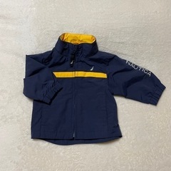 美品 Nautica ベビー キッズ 3-6M ジャケット 子供...