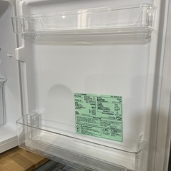 配送可【アイリスオーヤマ】187L冷蔵庫☆2022年製 クリーニング済/6 