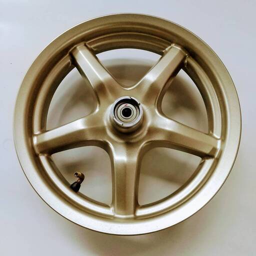 シグナスX 1型 2型 3型 ◇ 純正 アルミホイール 前後セット◇ 新車外し