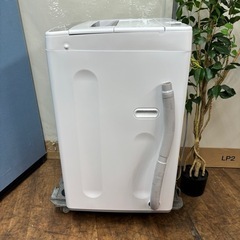 🌈期間限定の特別値下げ！！I387 🌈 ジモティー限定価格！ 2021年製の美品♪ AQUA 洗濯機 （6.0㎏） ⭐ 動作確認済 ⭐ クリーニング済