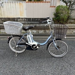 電動アシスト自転車◇YAMAHA◇PAS◇20型◇3段ギア